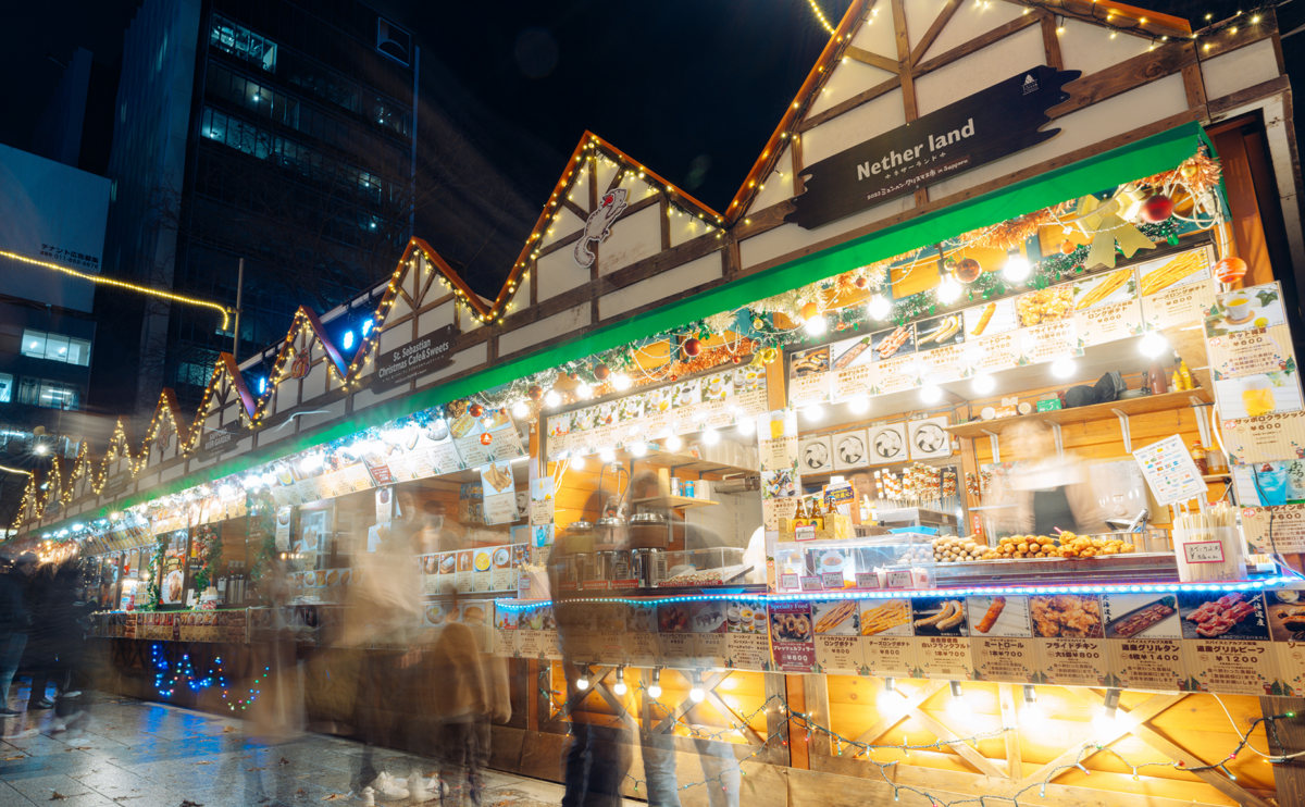 ミュンヘン・クリスマス市 in Sapporo 2025｜11月21日（金）～12月25日（木）大通公園で開催！本場ドイツの雰囲気が札幌に