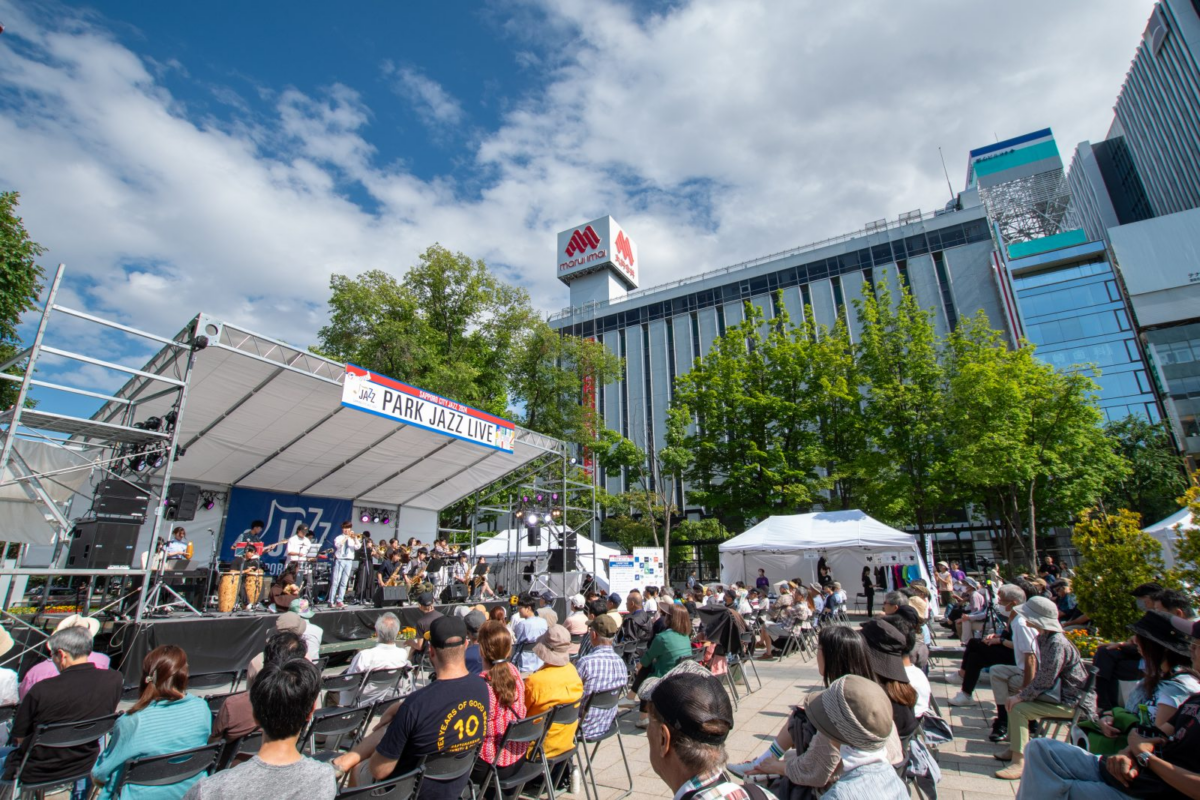 SAPPORO CITY JAZZ パークジャズライブ｜7月19日〜20日 札幌中心部で街がジャズに染まる2日間！